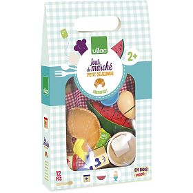 Vilac Leseni zajtrk komplet, Vilac