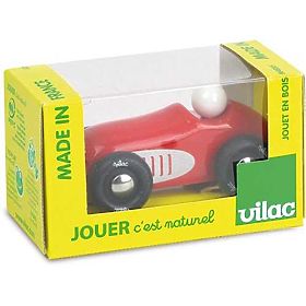 Vilac Mini športni avto rdeč, Vilac