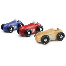 Vilac Mini športni avto rdeč