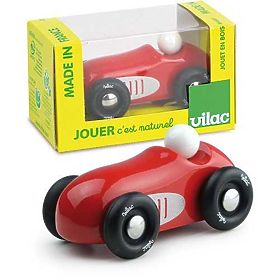 Vilac Mini športni avto rdeč