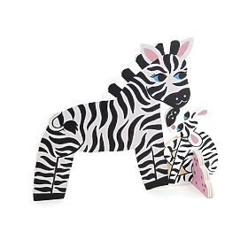 Vilac Safari kroket Mamica in mladič, Vilac