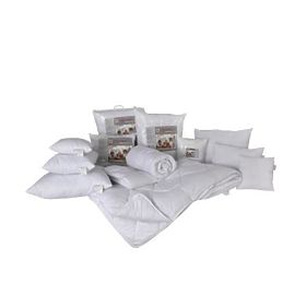 Otroški celoletni set odeja in vzglavnik Vitamed 100x135+40x60 cm, POLDAUN