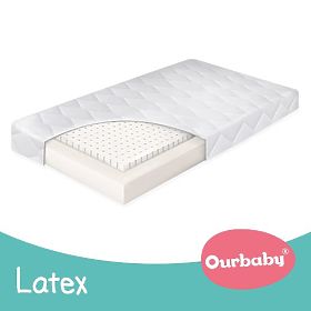 Vzmetnica Ourbaby LATEX 200x140 cm