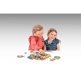 Wissner Geometrijski vzorci ploščic 250 kos