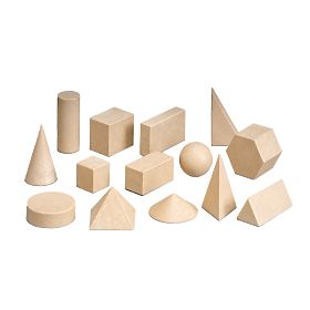 Wissner Leseni komplet geometrijskih teles 14 kos