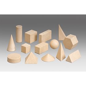 Wissner Leseni komplet geometrijskih teles 14 kos