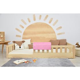 Zaščitna ograja za posteljo Ourbaby - roza, Ourbaby®