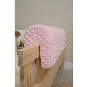 Zaščitna ograja za posteljo Ourbaby - roza