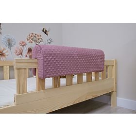 Zaščita za posteljo Ourbaby - staro roza