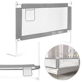 Zaščitna ograja za posteljo 150 cm zaščita za otroke ECOTOYS