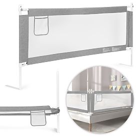 Zaščitna ograja za posteljo 180 cm zaščita za otroke ECOTOYS