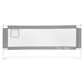 Zaščitna ograja za posteljo 200 cm zaščita za otroke ECOTOYS