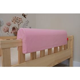 Zaščitna ograja za posteljo Ourbaby - Jersey - Roza