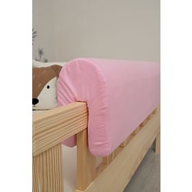 Zaščitna ograja za posteljo Ourbaby - Jersey - Roza