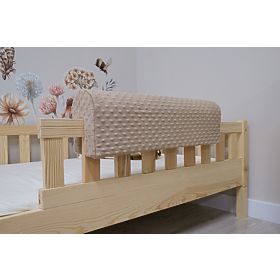 Zaščitna ograja za posteljo Ourbaby - kavna