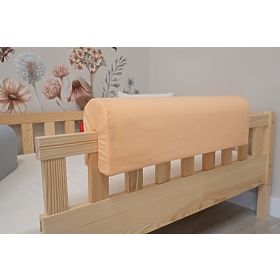 Zaščitnik za posteljo Ourbaby - Jersey - Breskev