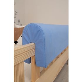 Zaščitnik za posteljo Ourbaby - Jersey - Nebeški