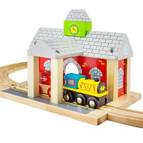 Železniška postaja Bigjigs, Bigjigs Rail