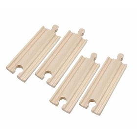Železniške proge - set 4 kosov 11 cm