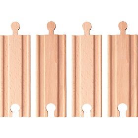 Železniške proge - set 4 kosov 11 cm