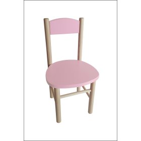 Otroški stol Polly - svetlo roza, Ourbaby