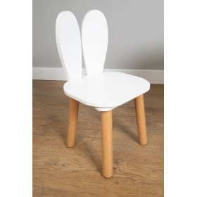 Ourbaby - Otroška mizica in stolčki z zajčjimi ušesi
