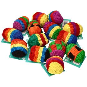 Žogica Zoška footbag za otroke