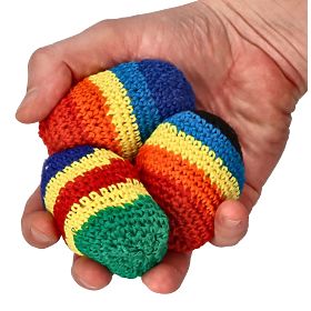 Žogica Zoška footbag za otroke