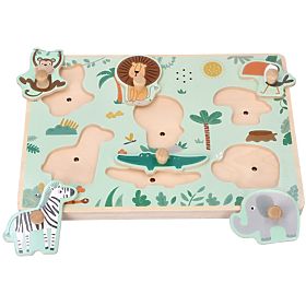 Zvočna sestavljanka - safari