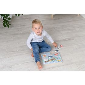 Zvočne sestavljanke Vozila, AdamToys